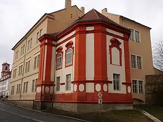 Bývalý kostel sv. Vavřince v Litoměřicích
