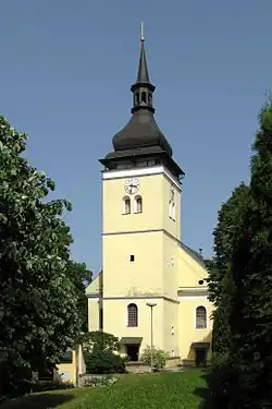 Kostel sv. Vavřince (1792)