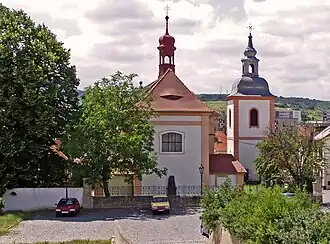 Kostel sv. Vojtěcha se zvonicí v Litoměřicích