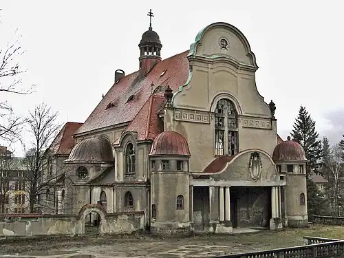 Kostel sv. Máří Magdalény, Liberec