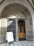 Kostel sv. Jakuba v Prachaticích, hlavní vstupní portál