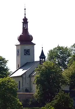 Kostel sv. Markéty v Křeseticích