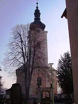 Farní kostel svatého Mikuláše