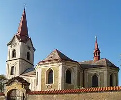 Kostel sv. Ondřeje ve Starém Kolíně