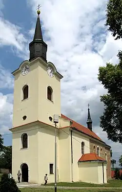 Kostel svatého Václava v Kostelci