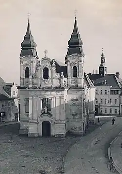 Kostel svatého Jana Nepomuckého v Rožmitále