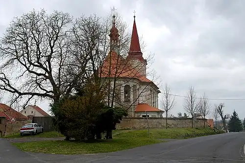 Pohled od severovýchodu