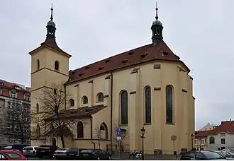 Závěr kostela sv. Haštala