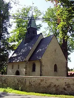 Kostel sv. Jana Křtitele v Nudvojovicích