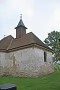 Presbytář kostela
