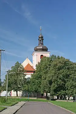 Kostel svatého Jana Křtitele