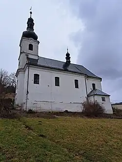 kostel svatého Jana Nepomuckého v roce 2024