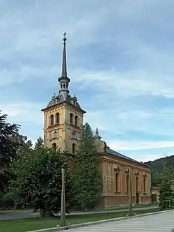 Kulturní památka: kostel sv. Jiří