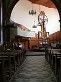 Interiér kostela