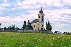 Kostel svatého Marka - Markovice u Chrudimi