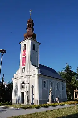 Kostel svatého Marka v roce 2017