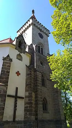 Východní průčelí