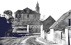 Kostel svatého Martina před rokem 1942