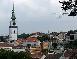 Kostel svatého Martina Třebíč 2009-08 (2).JPG