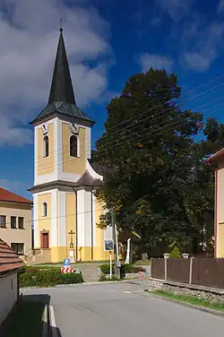 Farní kostel svatého Mikuláše