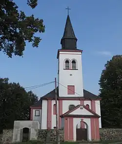 Kostel sv. Mikuláše ve Všebořicích