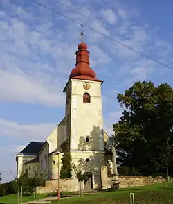 farní kostel svatého Petra a Pavla