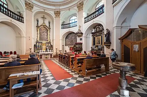 Pohled do interiéru