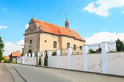 Kostel svatého Václava, Rosice u Chrasti