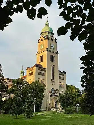 Kostel sv. Václava, Praha-Bohnice