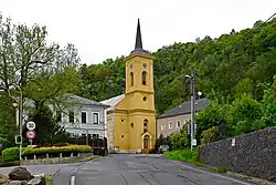 Kostel svatého Václava v Radošově květen 2021 (1).jpg