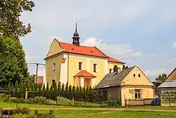 Kostel sv. Václava, Stará Voda