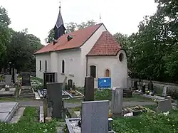 Kostel sv. Vavřince v Butovicích