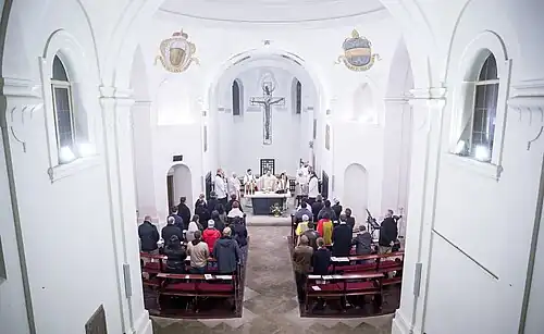 Starokatolická mše (celebrant biskup Pavel Benedikt Stránský)