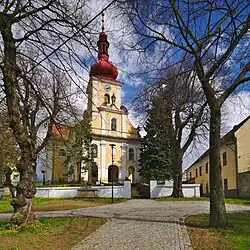 Kostel svatých Petra a Pavla