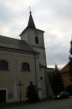 Farní kostel svatého Jana Křtitele