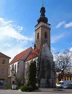 kostel svatého Petra a Pavla