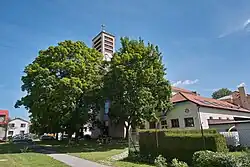 areál s kostelem svatého Vojtěcha