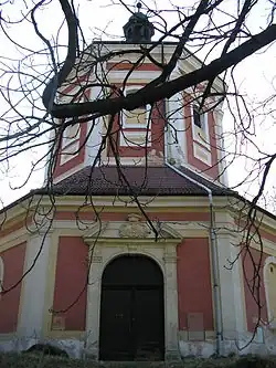 Kaple Nanebevzetí Panny Marie