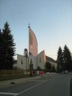 Kostel sv. Antonína Paduánského ve Vřesině