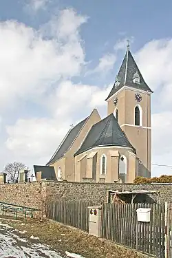 Gotický kostel Svatých Petra a Pavla