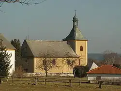 Kostel v Dobrnicích