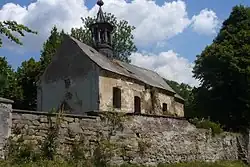 Pohled od jihozápadu (stav v roce 2010)