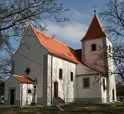 farní kostel sv. Jana Křtitele