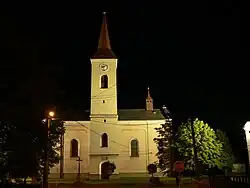 Kostel Navštívení Panny Marie v Ženklavě