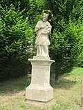 Kostelec (Zlín), Jan Nepomucký.jpg