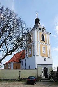 Farní kostel Narození Panny Marie