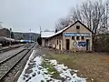 Železniční stanice Kostelec u Heřmanova Městce
