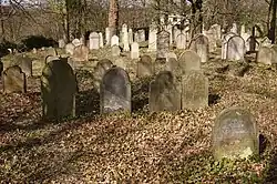Židovský hřbitov v Kostelci u Křížků