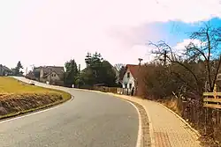 Kostelecká Lhota, silnice II/316