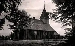 Kaple Proměnění Páně na Křížové hoře nad Červenou Vodou